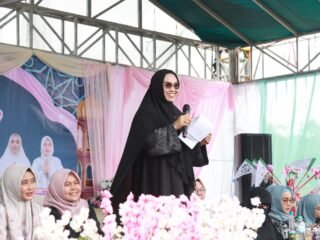Andi Irmayani Hadiri Maulid Nabi di Angsana, Ajak Masyarakat Teladani Perjuangan Rasulullah