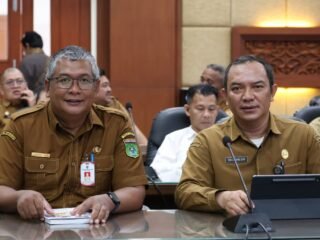 Pemkab Tanah Bumbu Perkuat Sinergi Penanganan Karhutla Bersama DPD RI