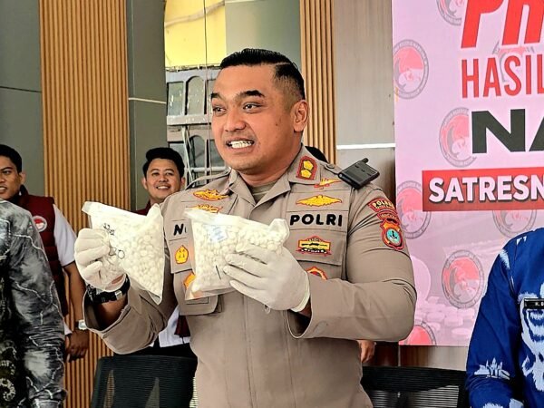 Polres Tanah Bumbu Amankan 20.155 Butir Carisoprodol alias Zenith
