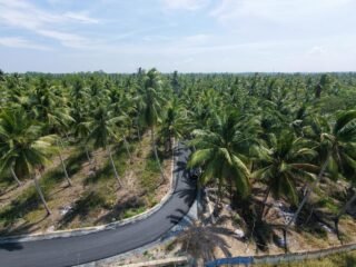 Infrastruktur Menyentuh Warga, Bupati Andi Rudi Latif Hadirkan Jalan Mulus di Rantau Panjang Hulu