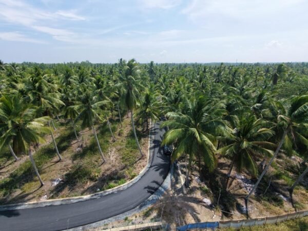 Infrastruktur Menyentuh Warga, Bupati Andi Rudi Latif Hadirkan Jalan Mulus di Rantau Panjang Hulu