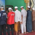 Giatkan Ibadah Warga Binaan, Lapas Batulicin Jadikan Salat Dhuha Bagian Pembinaan