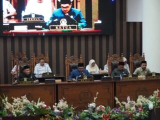 RAPBD Perubahan 2026, DPRD Tanah Bumbu Dengarkan Jawaban Eksekutif