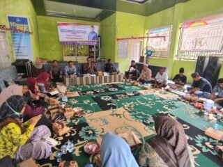 Rudini Sosialisasikan Perda Kepemudaan di Tanah Bumbu, Karang Taruna Usulkan Fasilitas Olahraga