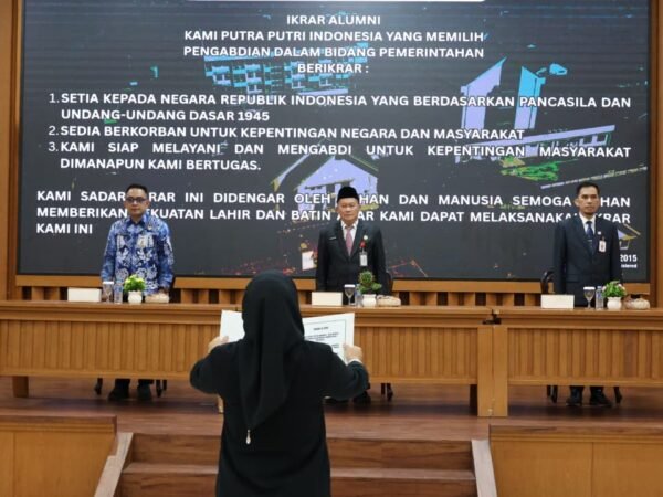 Tutup PKP Angkatan IV, Bupati Tanah Bumbu Tekankan Integritas dan Inovasi