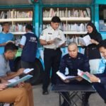 Buku Datang Menyapa, Perpustakaan Keliling Hadir di Lapas Batulicin