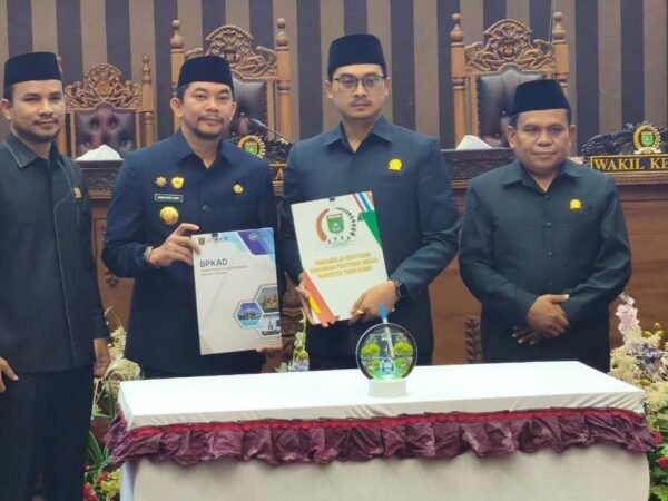 DPRD Tanah Bumbu Setujui Perubahan APBD 2026 Jadi Perda