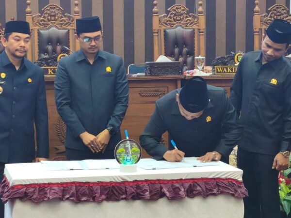 DPRD Tanah Bumbu Setujui Perubahan APBD 2026, Belanja Naik Rp570,7 Miliar