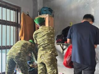 Lapas Batulicin Gandeng APH Cegah Halinar melalui Razia
