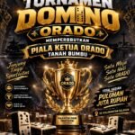 Turnamen Domino "Piala Ketua ORADO Tanah Bumbu" Siap Digelar Oktober 2026