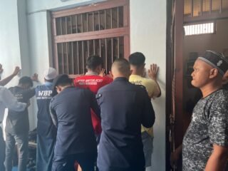 Lapas Batulicin Razia Kamar Hunian Warga Binaan