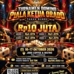 Buruan Daftar! Turnamen Domino Piala Ketua ORADO Tanah Bumbu Siapkan Total Hadiah Rp10 Juta