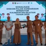 Program Diskon Pajak Kendaraan Berlaku hingga November, 66 Persen Pendapatan Kembali ke Tanah Bumbu