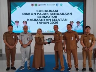 Program Diskon Pajak Kendaraan Berlaku hingga November, 66 Persen Pendapatan Kembali ke Tanah Bumbu