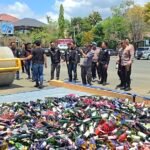Ribuan Botol Miras Dilindas, Polres Tanah Bumbu Tegaskan Peredaran Ditindak