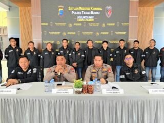 Jangan Main-main dengan Api, Kapolres Tanah Bumbu Ingatkan Ancaman 15 Tahun Penjara