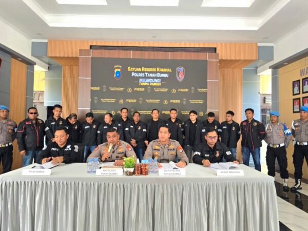 Ketua RT di Tanah Bumbu Tewas Dibacok, Polisi Ungkap Tersangka