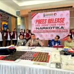 Polres Tanah Bumbu Ungkap Peredaran 'Vape Getar', 127 Cartridge Berisi Etomidate Diamankan