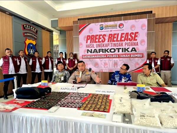 Polres Tanah Bumbu Ungkap Peredaran 'Vape Getar', 127 Cartridge Berisi Etomidate Diamankan