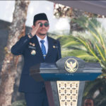 Bupati Andi Rudi Latif Pimpin Upacara Hari Kesaktian Pancasila di Tanah Bumbu