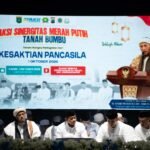 Tabligh Akbar Aksi Sinergitas Merah Putih Warnai Peringatan Hari Kesaktian Pancasila di Tanah Bumbu