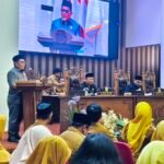 DPRD Tanah Bumbu Sampaikan Dua Raperda Inisiatif