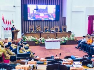 Paripurna DPRD Tanah Bumbu, Dua Raperda Inisiatif Dapat Dukungan Pemkab