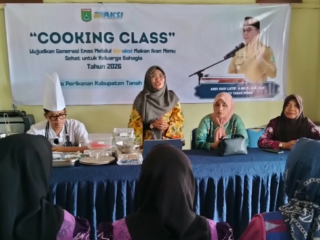 Dinas Perikanan Tanah Bumbu Gelar Cooking Class, Dorong Inovasi Olahan Ikan dan Ekonomi Keluarga