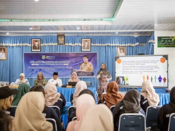 Bupati Andi Rudi Latif Dorong Sekolah Pangan, Olahan Ikan Diperkuat untuk Gizi Anak dan Pencegahan Stunting