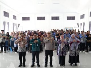 100 Calon Agen Perlinsos di Kusan Hulu Aktivasi IKD, Dukung Penyaluran Bansos Tepat Sasaran