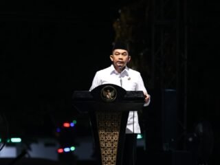 Bupati Tanah Bumbu Ajak Masyarakat Perkuat Persatuan Lewat Tabligh Akbar Aksi Sinergitas Merah Putih