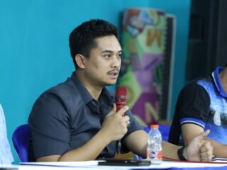 Andrean Atma Maulani Kembali Terpilih Aklamasi Pimpin PBSI Tanah Bumbu Periode 2026–2030