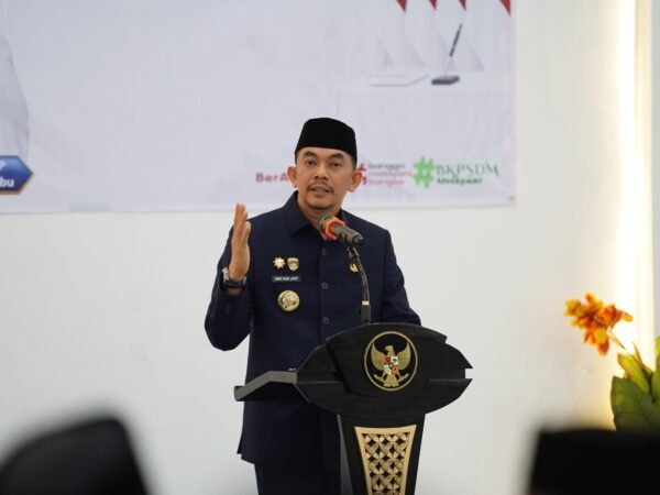 Bupati Tanah Bumbu Tekankan Program Kerja Harus Berdampak bagi Masyarakat