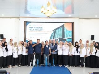 Diskominfosp Tanah Bumbu Evaluasi Pengelolaan Aduan Publik di Sekolah