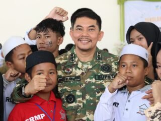 Bupati Andi Rudi Latif Sambut Kedatangan Tenaga Kependidikan, Kadet PPL, dan Dosen Pendamping UNHAN Perkuat Sekolah Rakyat