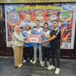 Bangko Tenga X Farm Rebut Gelar Juara Turnamen Domino Ketua ORADO Tanah Bumbu
