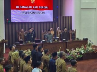 DPRD Tanah Bumbu Bahas RAPBD 2027, Eksekutif Sampaikan Jawaban Pemandangan Umum Enam Fraksi
