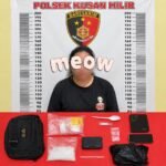 Perempuan 33 Tahun di Kusan Hilir Diamankan, Polisi Temukan Sabu 50,06 Gram