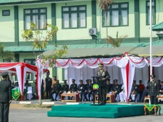 HUT ke-81 TNI, Kodim 1022/Tanah Bumbu Tekankan Pengabdian kepada Masyarakat