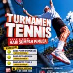 Peringati Sumpah Pemuda, JTC Tanah Bumbu dan Rumah Pena Gelar Turnamen Tenis