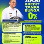 Bupati Andi Rudi Latif Siapkan Program Kredit Tanpa Bunga bagi Usaha Mikro