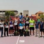 Ady-Nahrul Juara Ganda Putra Umum Turnamen Tenis Sumpah Pemuda JTC Tanah Bumbu-Rumah Pena