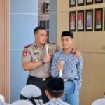 Sambut Kunjungan Siswa SMP Muhammadiyah, Kapolres Tanah Bumbu Beri Edukasi Bahaya Narkoba dan Bullying