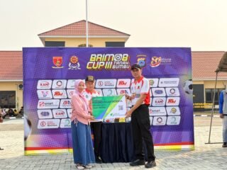 BPJS Ketenagakerjaan Batulicin Lindungi 586 Peserta Turnamen Brimob Cup III Tanah Bumbu