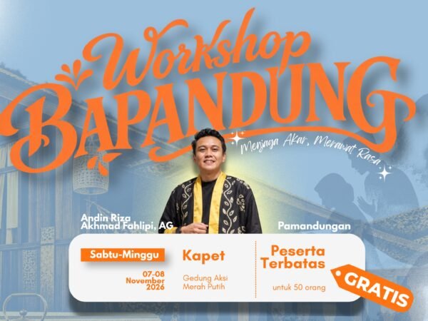 MGMP Bahasa Indonesia dan Rumah Pena Akan Gelar Workshop Bapandung, Upaya Lestarikan Budaya Banjar