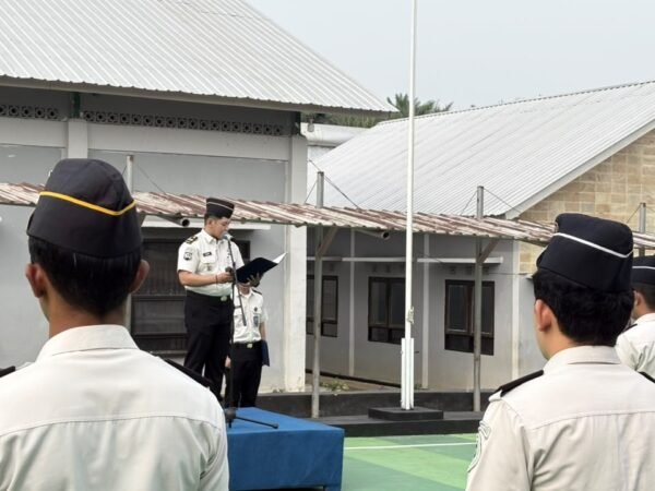 Lapas Batulicin Peringati Hari Sumpah Pemuda ke-98, Tanamkan Nilai Nasionalisme kepada Warga Binaan