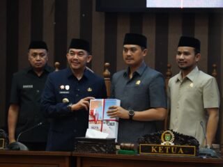 Bupati Tanah Bumbu Paparkan Arah Anggaran 2027, Belanja Daerah Rp2,88 Triliun
