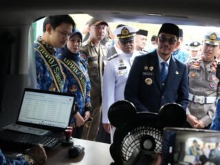 Bupati Tanah Bumbu Buka Gebyar Panutan Pajak Kendaraan Bermotor 2026