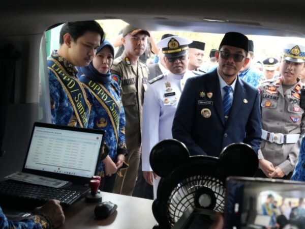 Bupati Tanah Bumbu Buka Gebyar Panutan Pajak Kendaraan Bermotor 2026