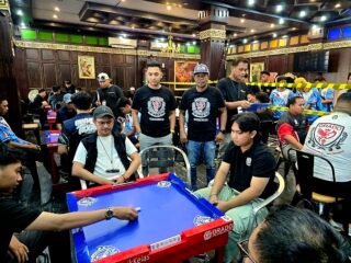 Diikuti 64 Tim, Turnamen Domino Piala Ketua Orado Tanah Bumbu Resmi Bergulir